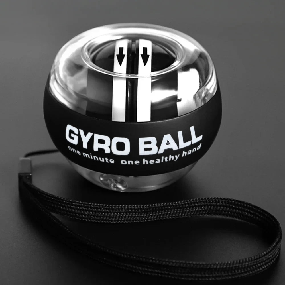GyroBALL - KULA TRENINGOWA SIŁA CHWYTU NADGARSTEK 360