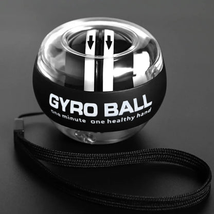 GyroBALL - KULA TRENINGOWA SIŁA CHWYTU NADGARSTEK 360
