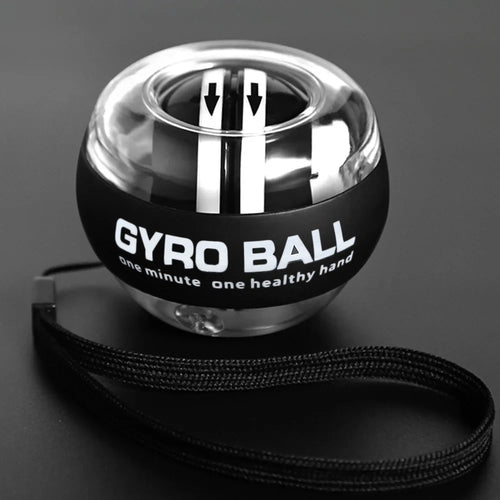 GyroBALL - KULA TRENINGOWA SIŁA CHWYTU NADGARSTEK 360