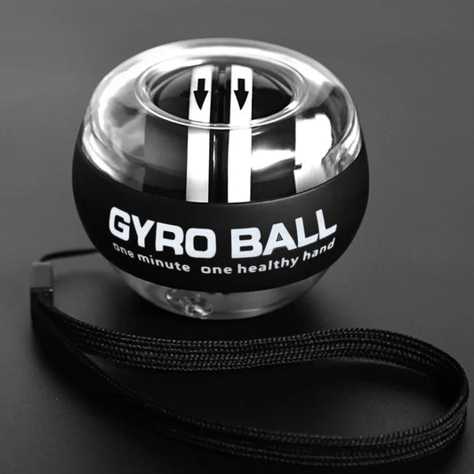 GyroBALL - KULA TRENINGOWA SIŁA CHWYTU NADGARSTEK 360